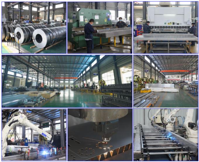 High-quality European-style Hot-dip Galvanized Steel Ventilated Cable Tray for Photovoltaic Applications 1