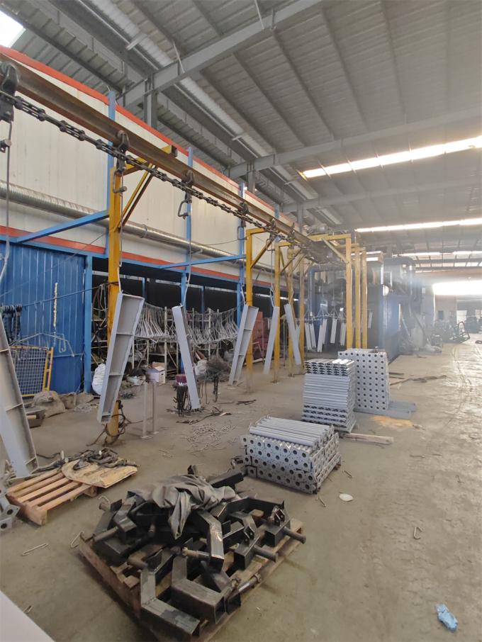 High-quality European-style Hot-dip Galvanized Steel Ventilated Cable Tray for Photovoltaic Applications 6