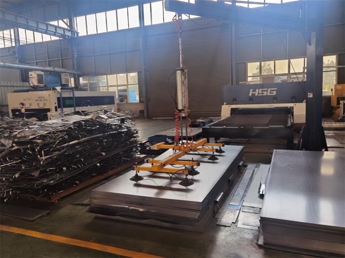 High-quality European-style Hot-dip Galvanized Steel Ventilated Cable Tray for Photovoltaic Applications 5